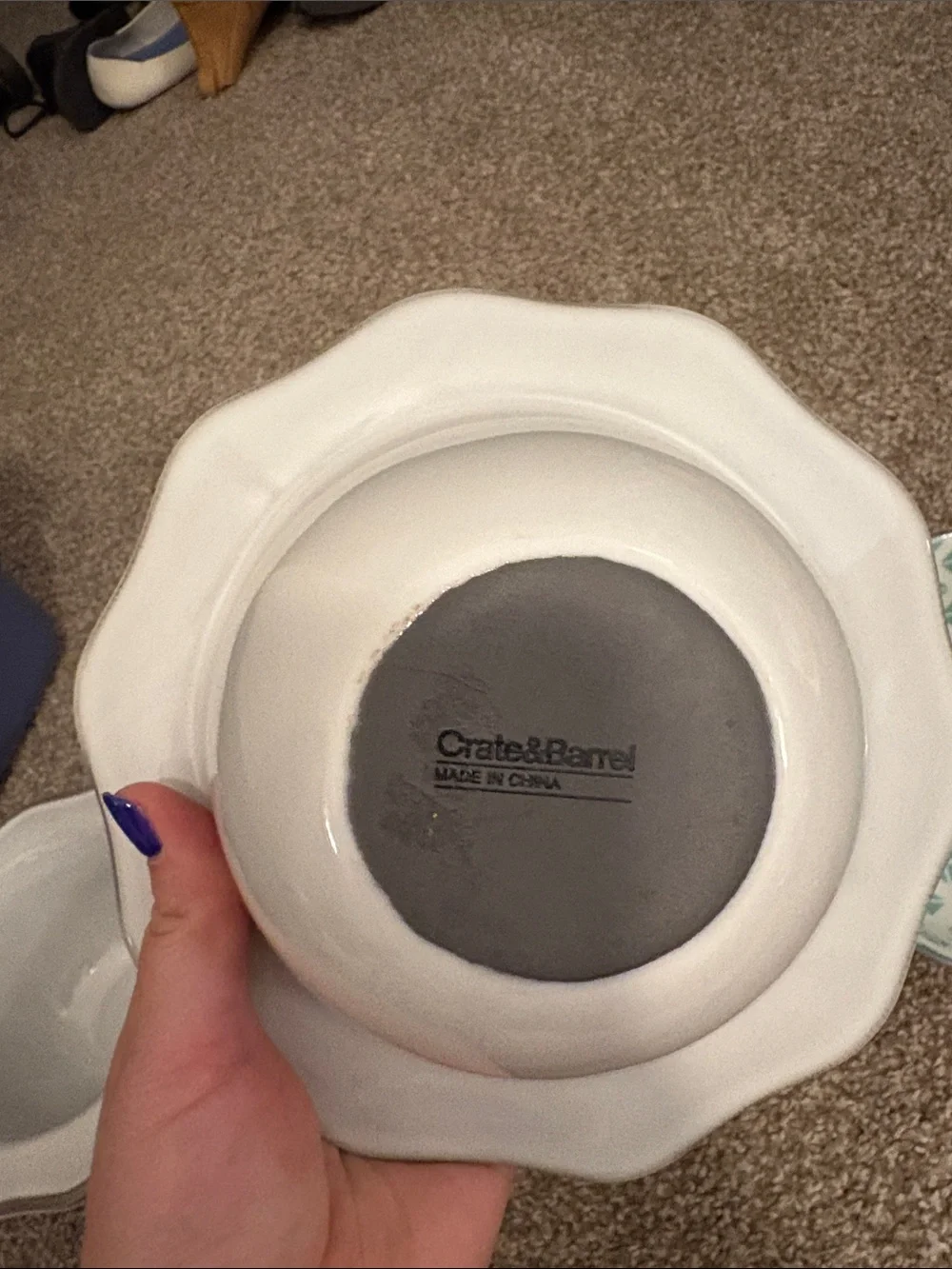 Crate&Barrel and West Elm Dinner Bowls
